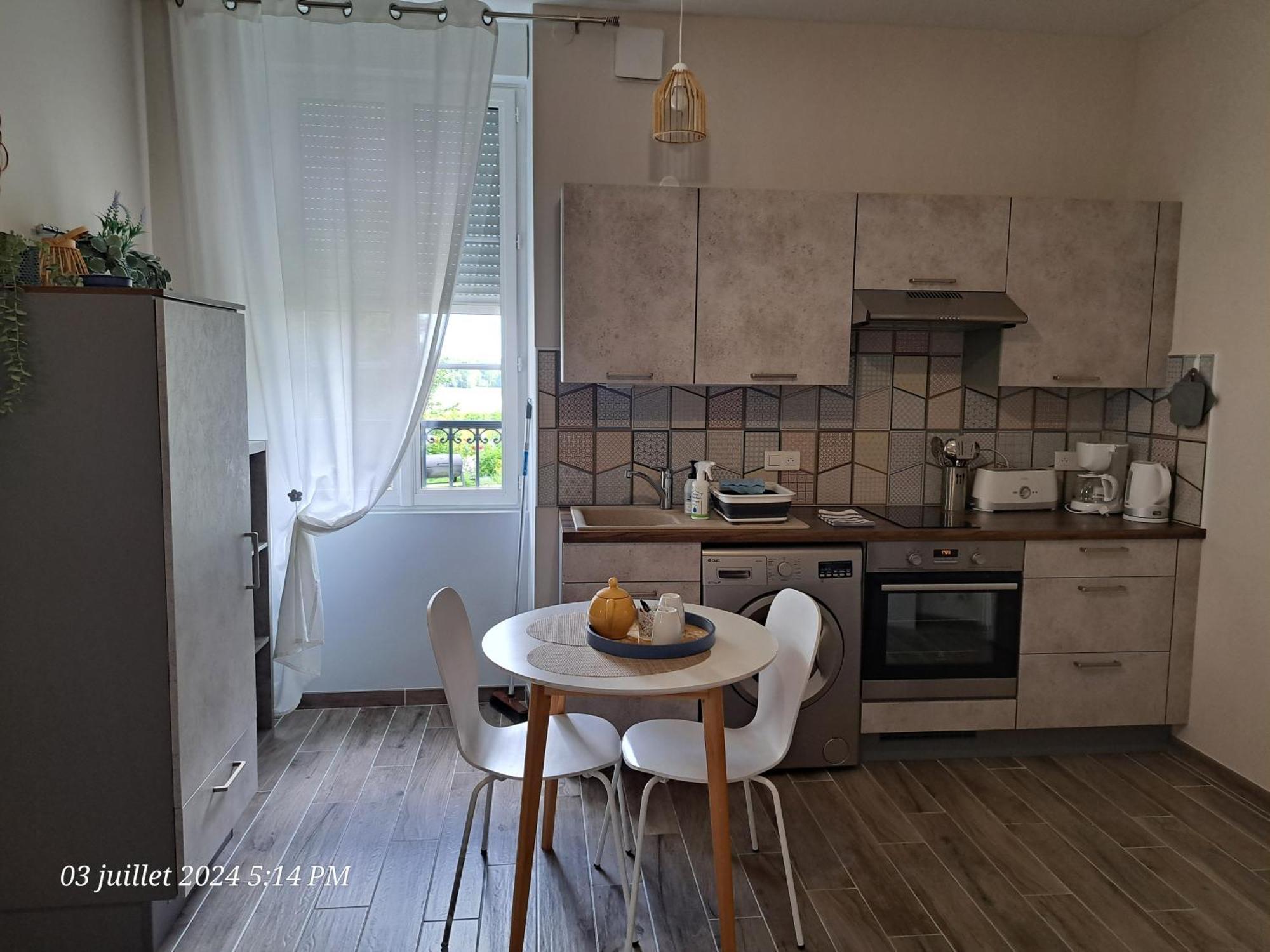 La Metairie Au Milieu Des Vignes Appartement *