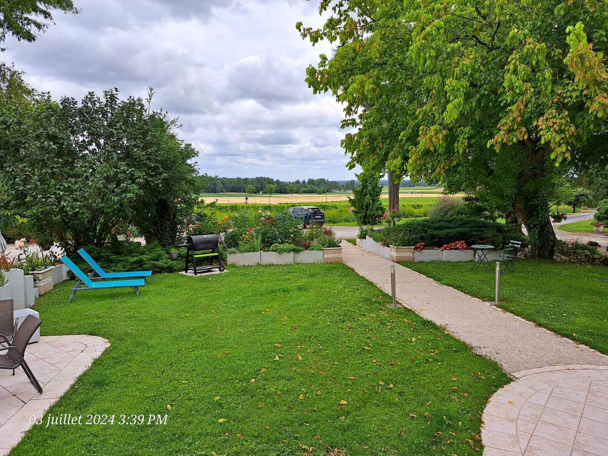 La Metairie Au Milieu Des Vignes Appartement Réaux