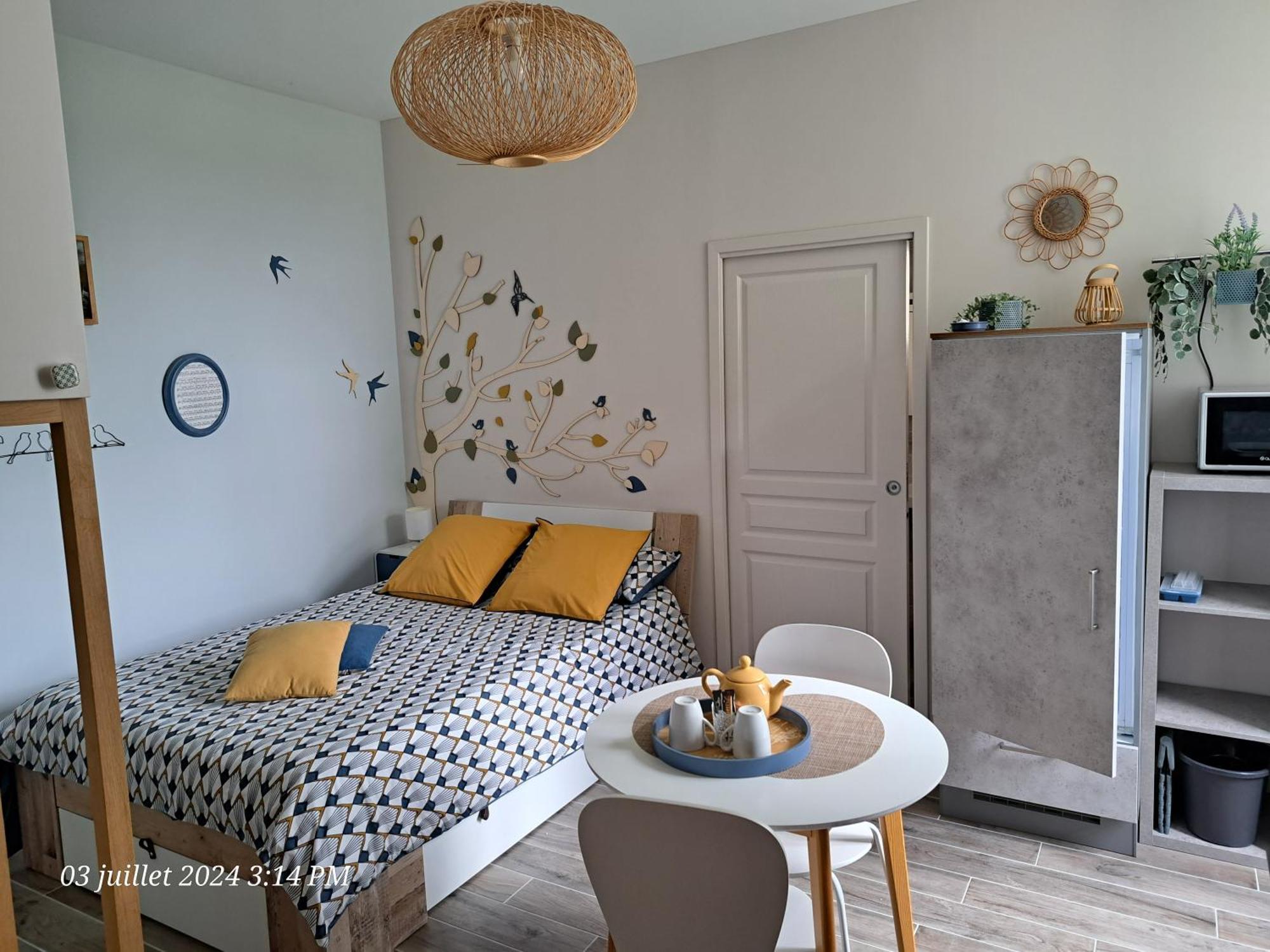 La Metairie Au Milieu Des Vignes Apartment