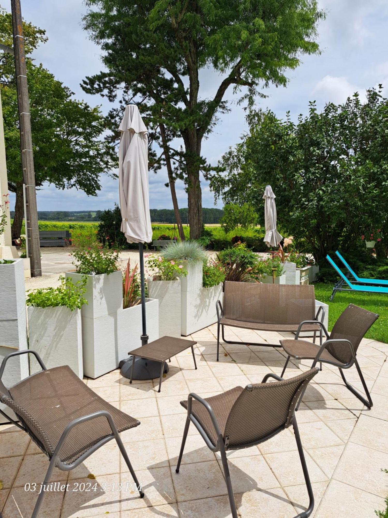 La Metairie Au Milieu Des Vignes Appartement