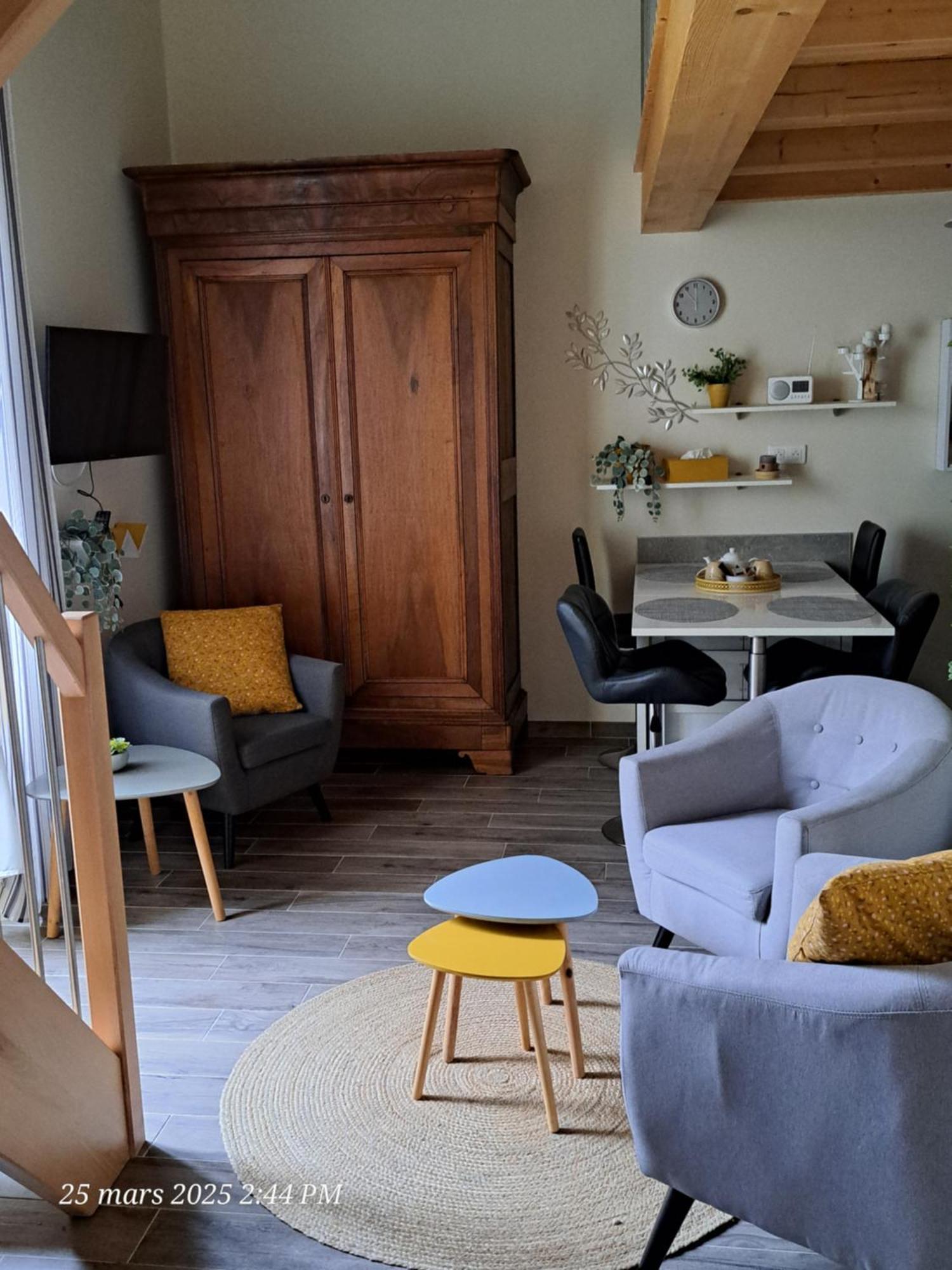 Apartment La Metairie Au Milieu Des Vignes Reaux