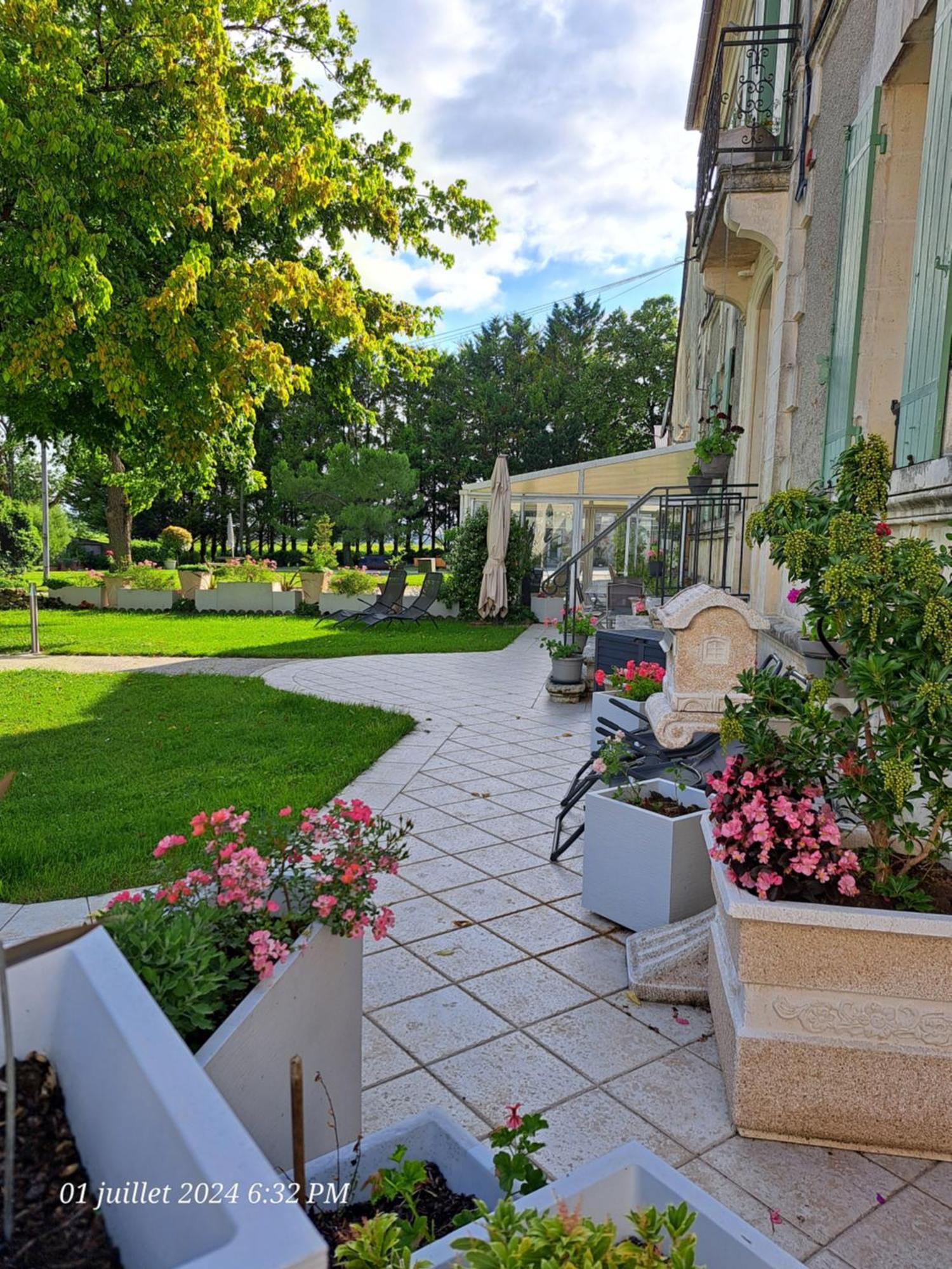 Apartment La Metairie Au Milieu Des Vignes
